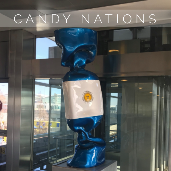 Candy Nations, Laurence Jenkell, JFK airport