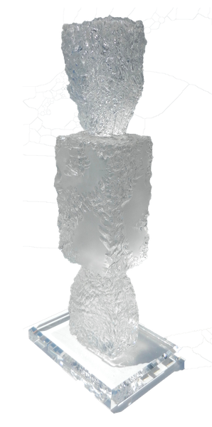 Icy Candy, sculpture, Laurence Jenkell