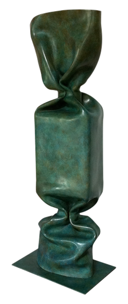 Bronze green patina, 80cm