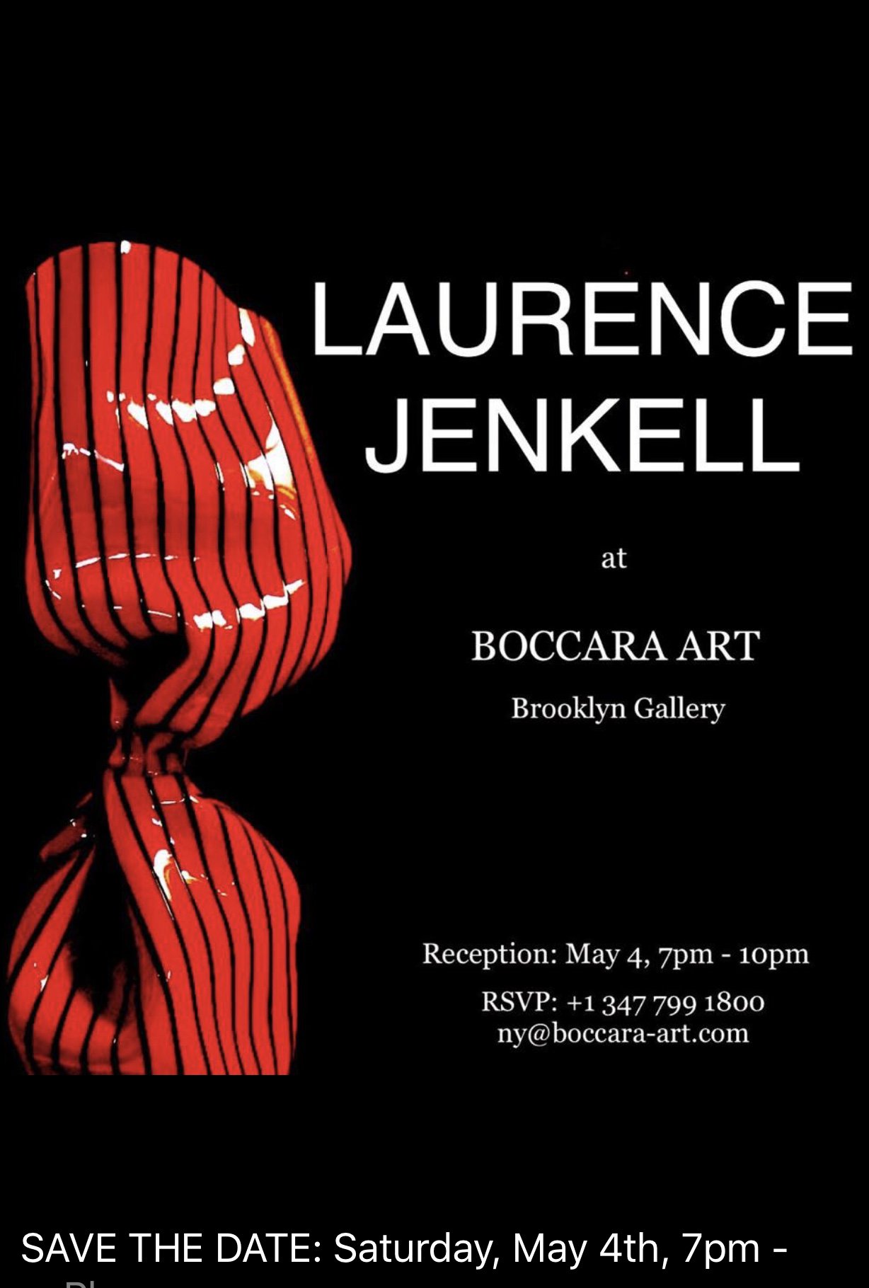 Affiche Art New York Boccara 2019