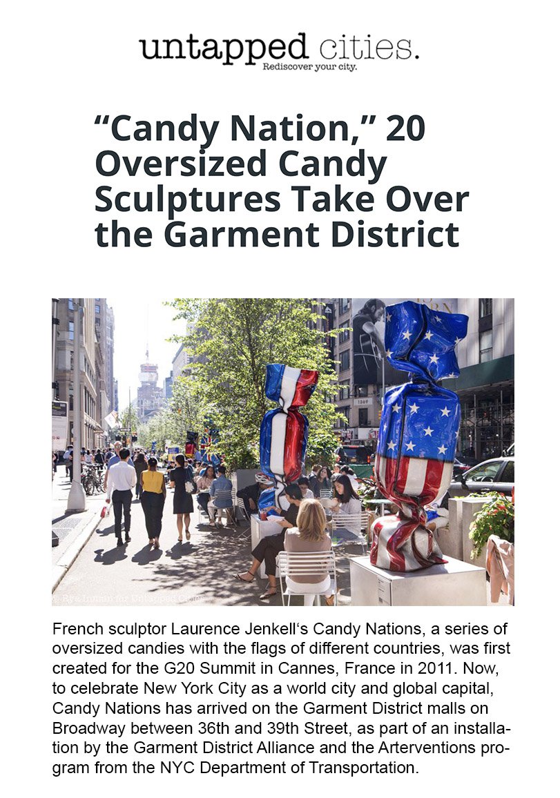 Candy Nations in New York, Untapped Cities